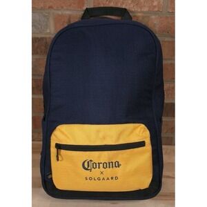 Solgaard x Corona Shore-Tex Daypack Travel Backpack Blue Yellow Laptop Bag